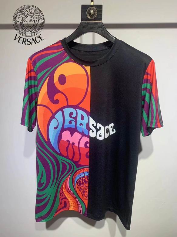 Versace Round neck T-shirt-M-307