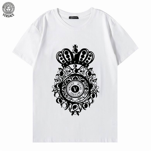 Versace Round neck T-shirt-M-119