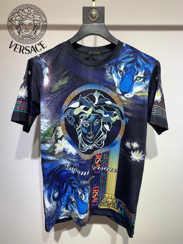 Versace Round neck T-shirt-M-308
