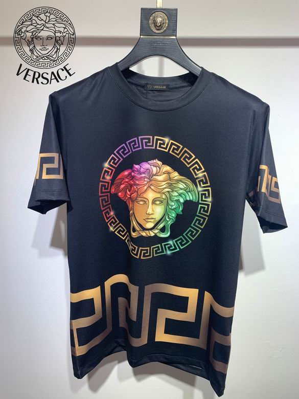 Versace Round neck T-shirt-M-309