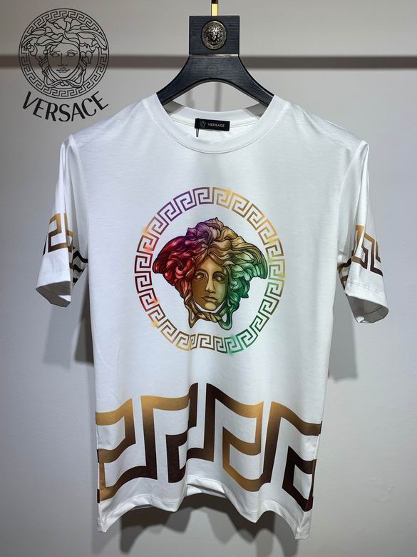 Versace Round neck T-shirt-M-310
