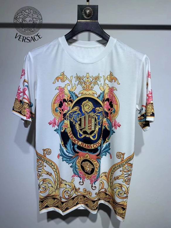 Versace Round neck T-shirt-M-316