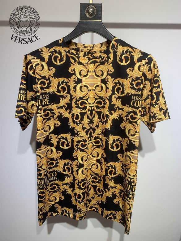 Versace Round neck T-shirt-M-334