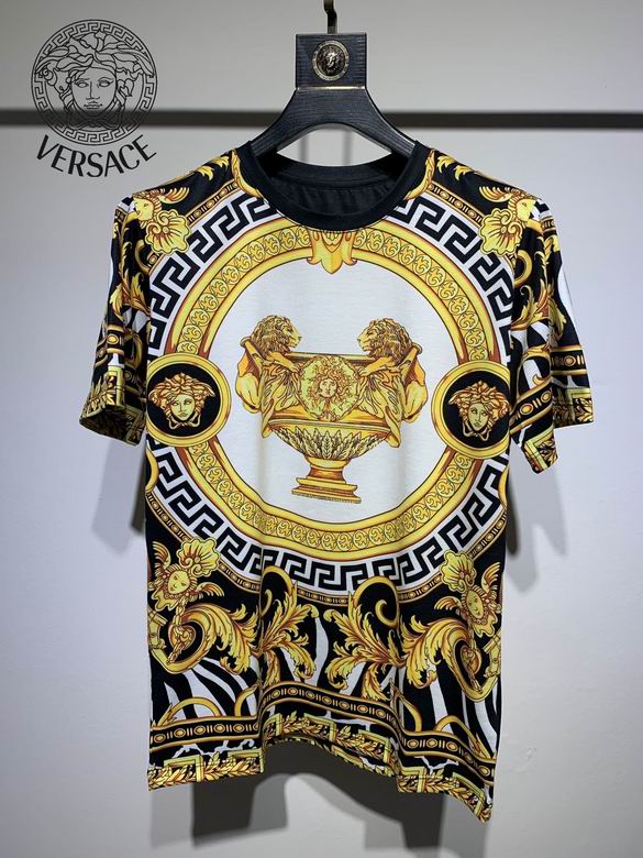 Versace Round neck T-shirt-M-340
