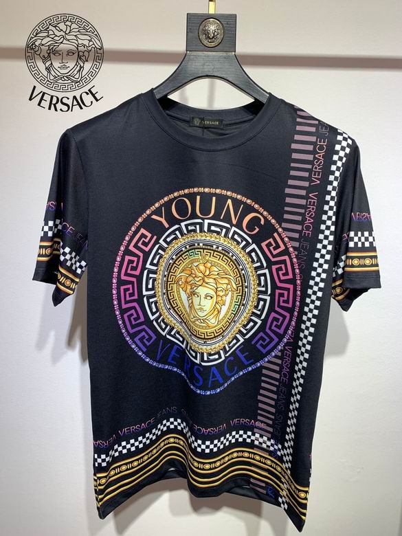 Versace Round neck T-shirt-M-341