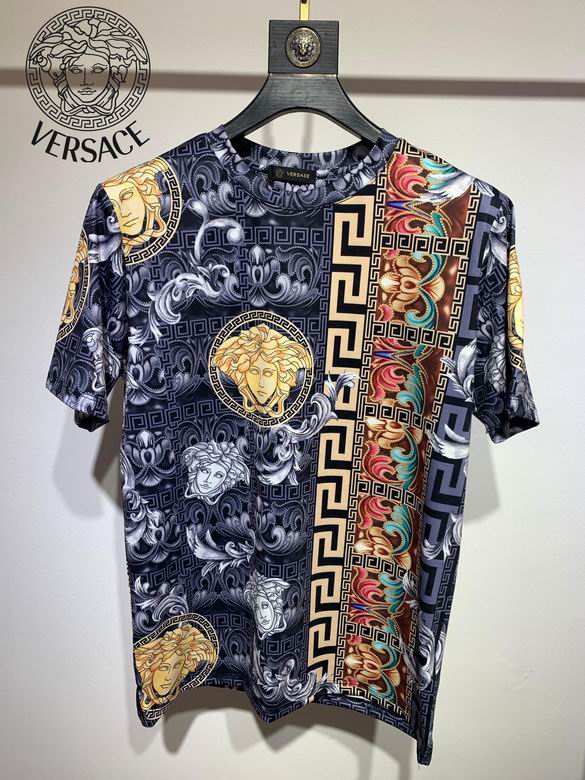 Versace Round neck T-shirt-M-343