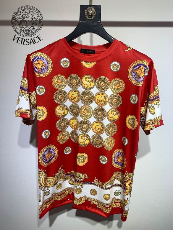 Versace Round neck T-shirt-M-348
