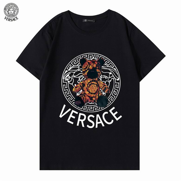 Versace Round neck T-shirt-M-124