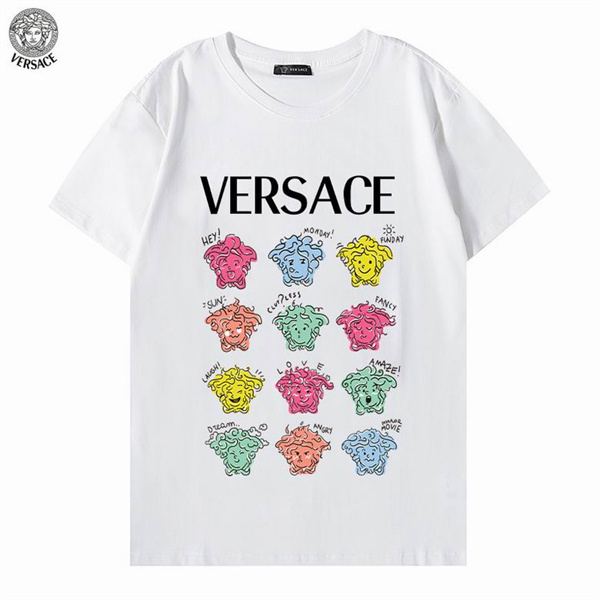 Versace Round neck T-shirt-M-101
