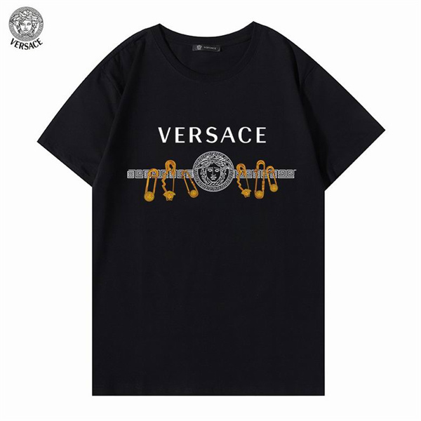 Versace Round neck T-shirt-M-128
