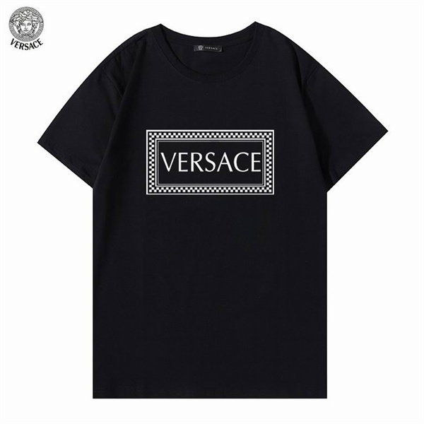 Versace Round neck T-shirt-M-142