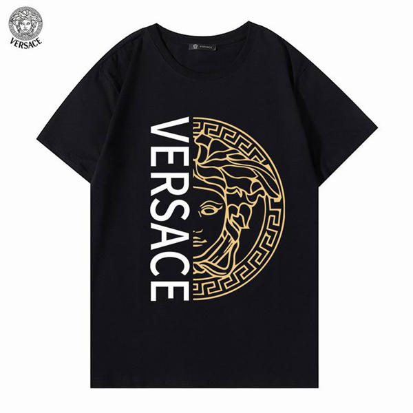 Versace Round neck T-shirt-M-144