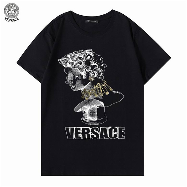 Versace Round neck T-shirt-M-148