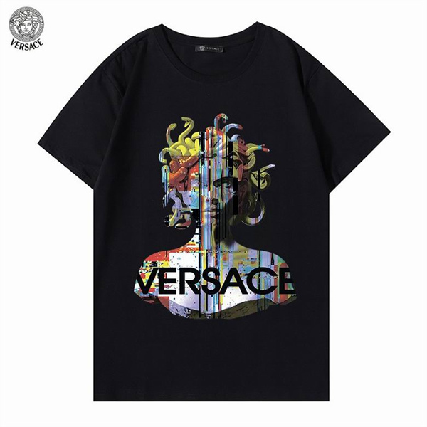 Versace Round neck T-shirt-M-151