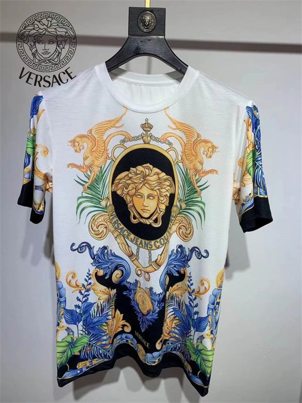 Versace Round neck T-shirt-M-171
