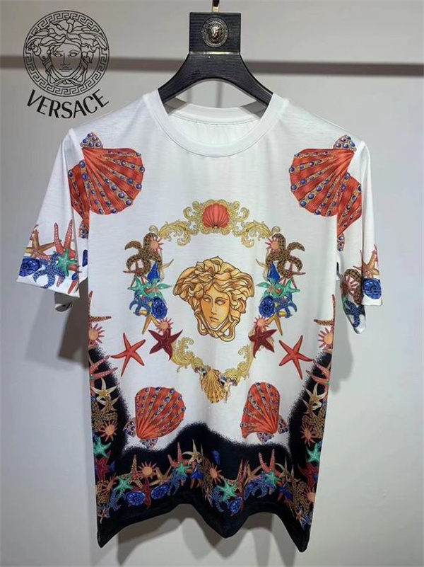 Versace Round neck T-shirt-M-174