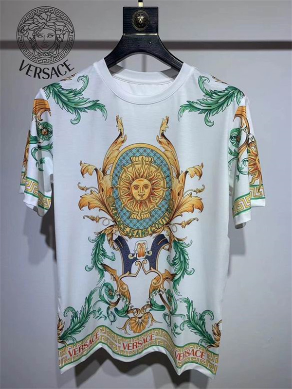 Versace Round neck T-shirt-M-175