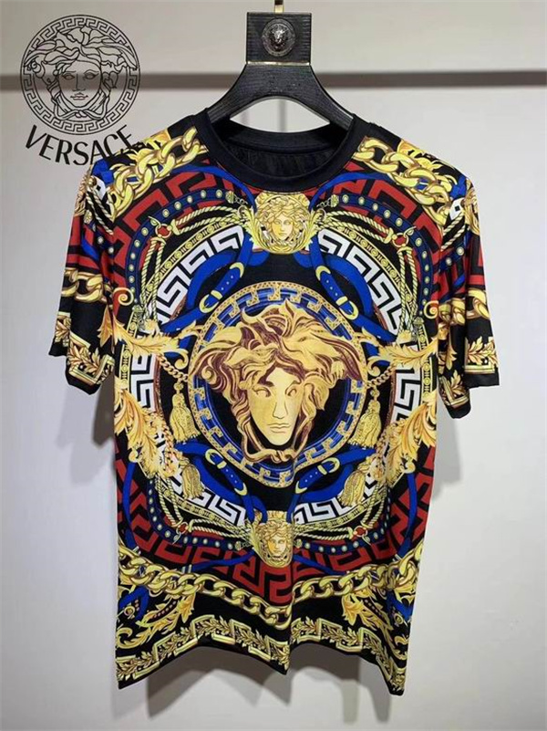 Versace Round neck T-shirt-M-178