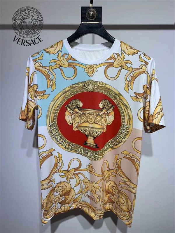 Versace Round neck T-shirt-M-179