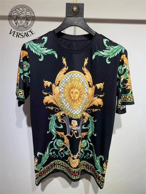 Versace Round neck T-shirt-M-180