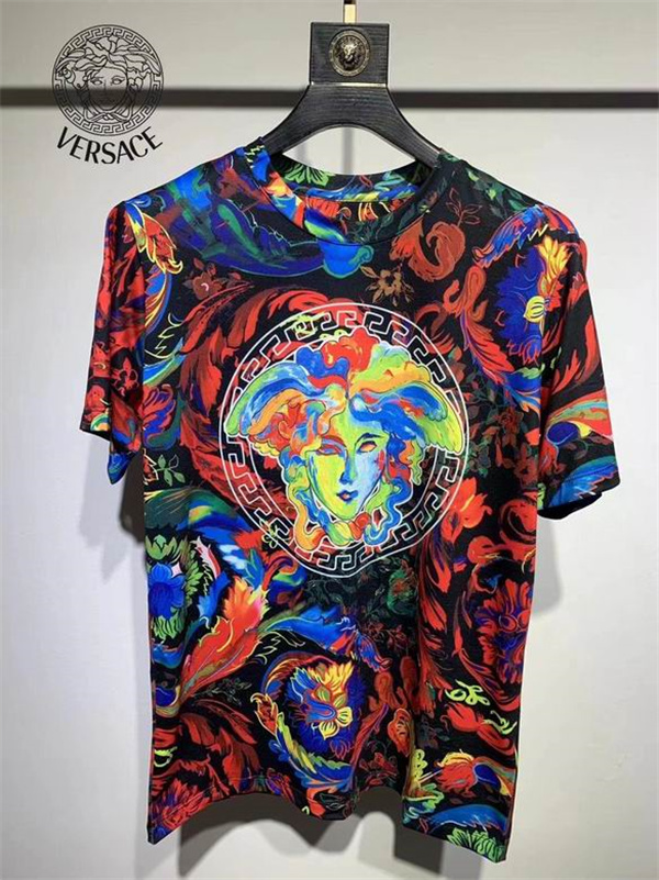 Versace Round neck T-shirt-M-185