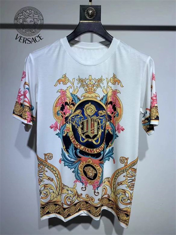 Versace Round neck T-shirt-M-187