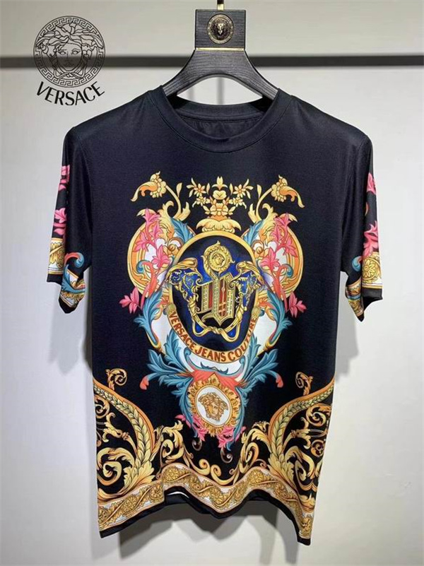 Versace Round neck T-shirt-M-194