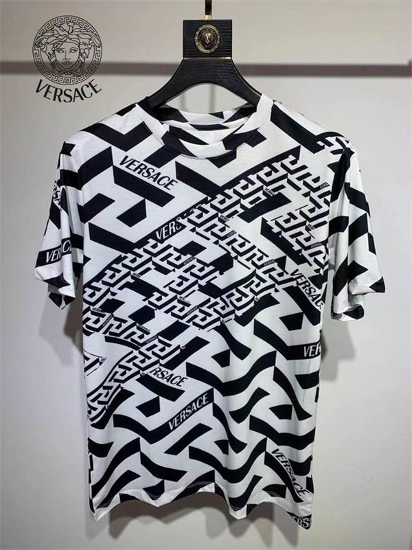 Versace Round neck T-shirt-M-195