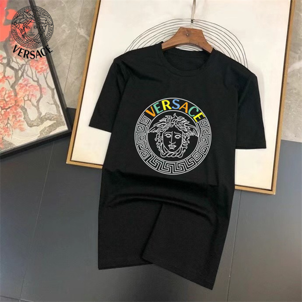 Versace Round neck T-shirt-M-040
