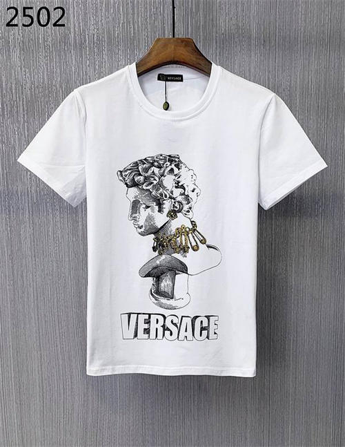 Versace Round neck T-shirt-M-462