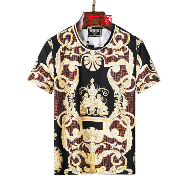 Versace Round neck T-shirt-M-070