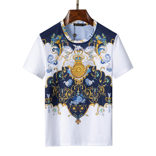 Versace Round neck T-shirt-M-098