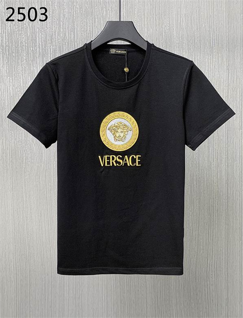 Versace Round neck T-shirt-M-416