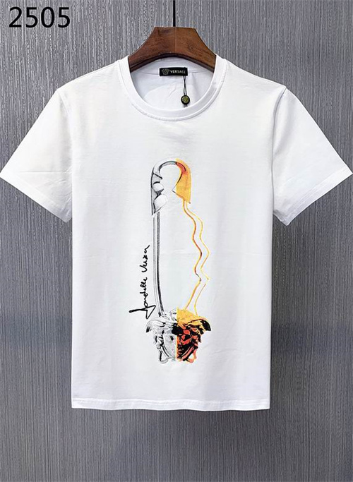 Versace Round neck T-shirt-M-419