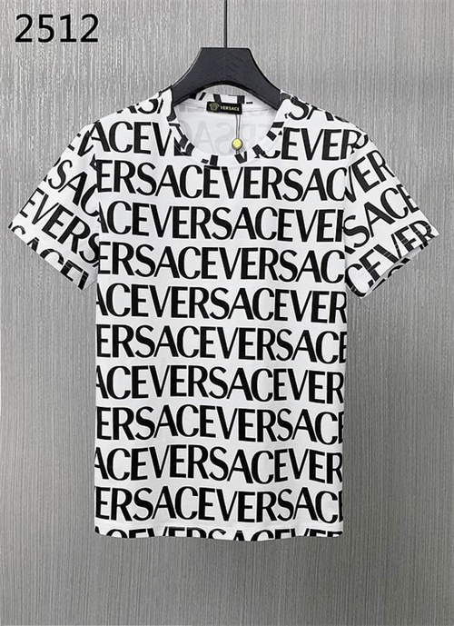 Versace Round neck T-shirt-M-426