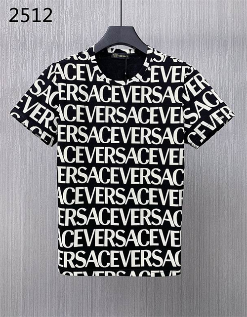 Versace Round neck T-shirt-M-427