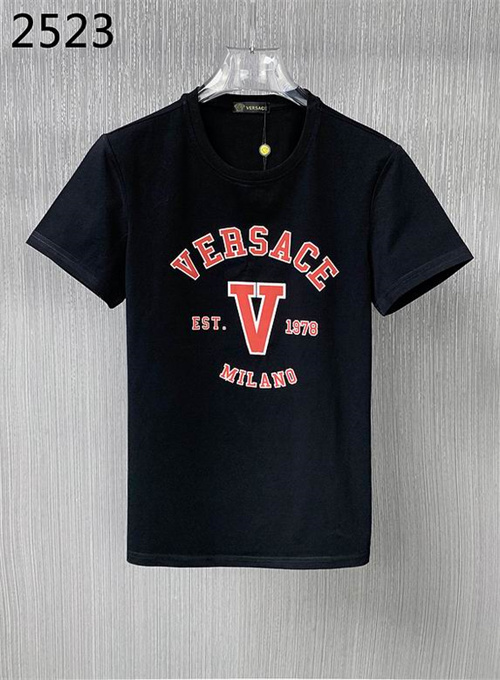 Versace Round neck T-shirt-M-430