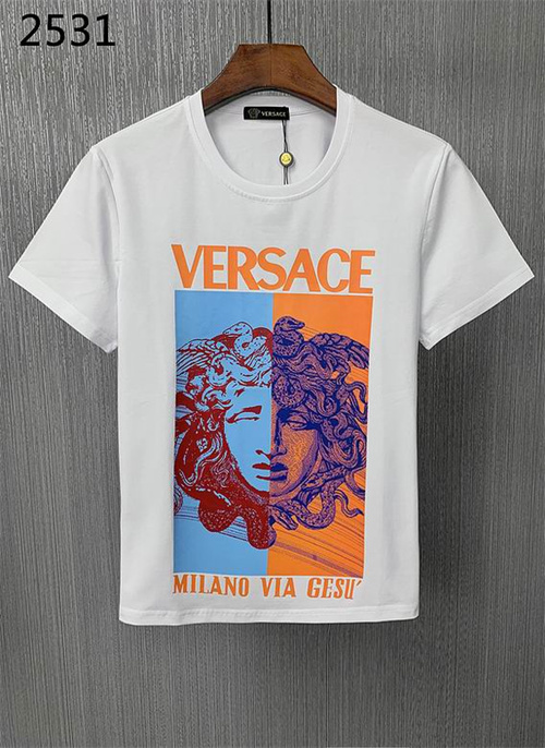 Versace Round neck T-shirt-M-436