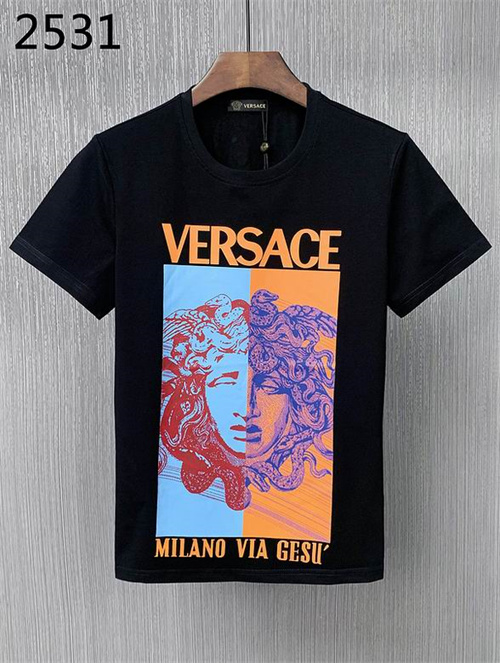 Versace Round neck T-shirt-M-437