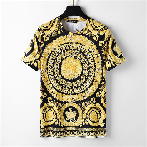 Versace Round neck T-shirt-M-452
