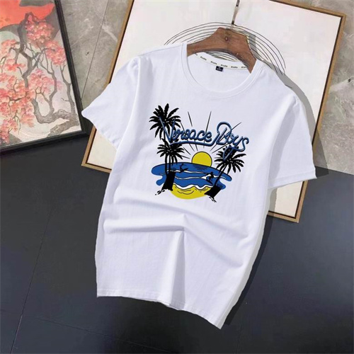 Versace Round neck T-shirt-M-385