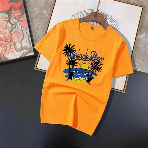 Versace Round neck T-shirt-M-389