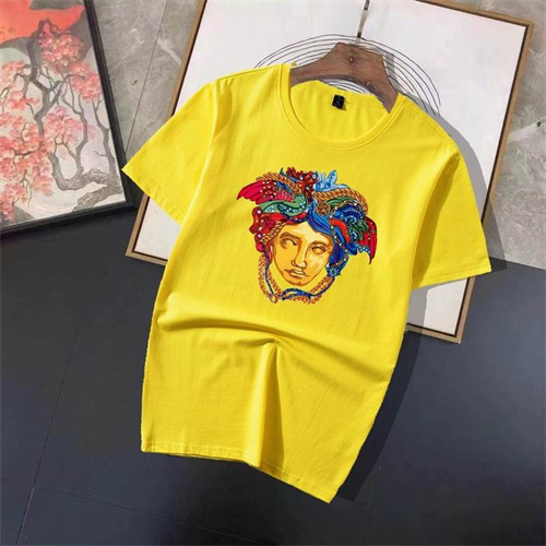 Versace Round neck T-shirt-M-400