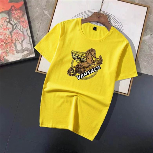 Versace Round neck T-shirt-M-409