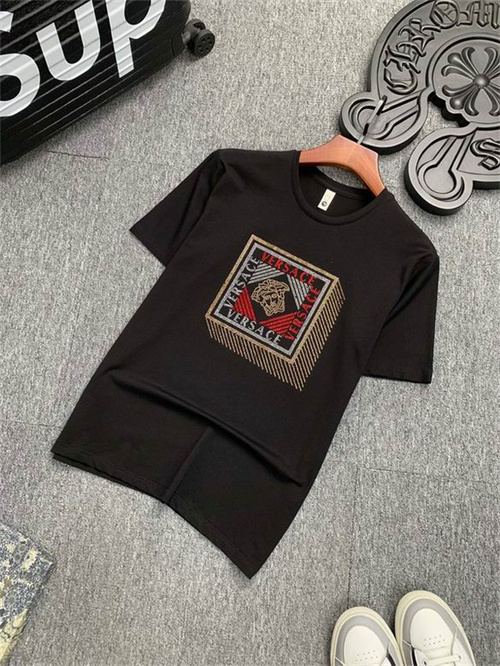 Versace Round neck T-shirt-M-478