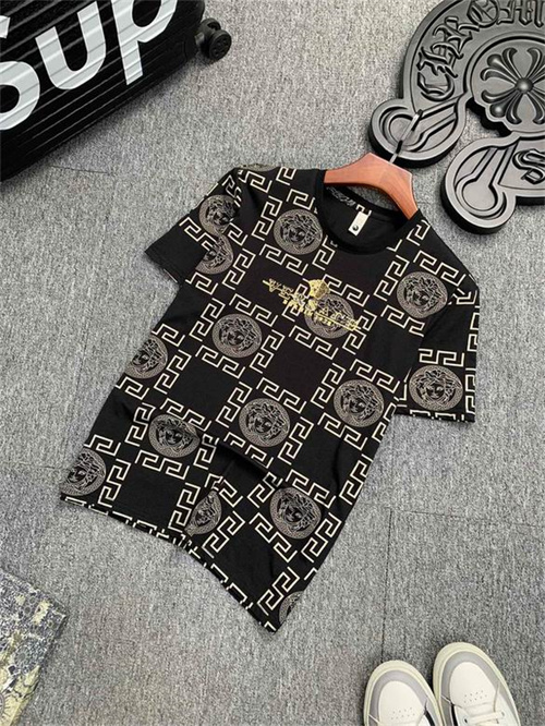 Versace Round neck T-shirt-M-480