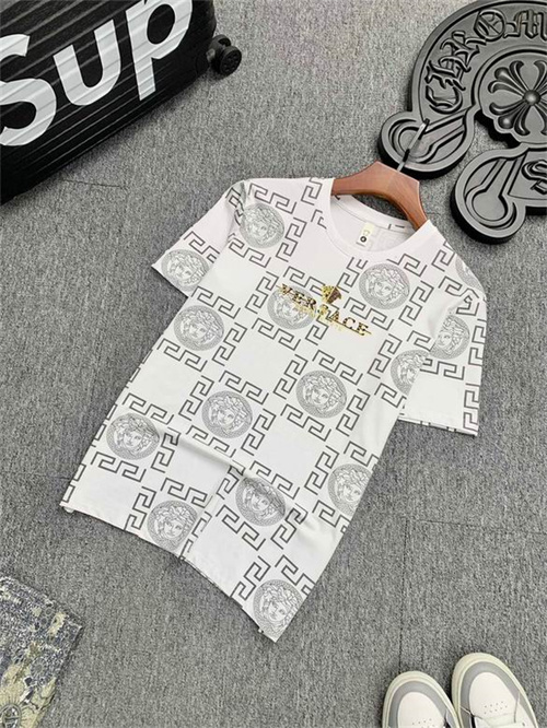 Versace Round neck T-shirt-M-482