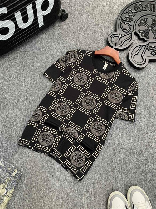 Versace Round neck T-shirt-M-484