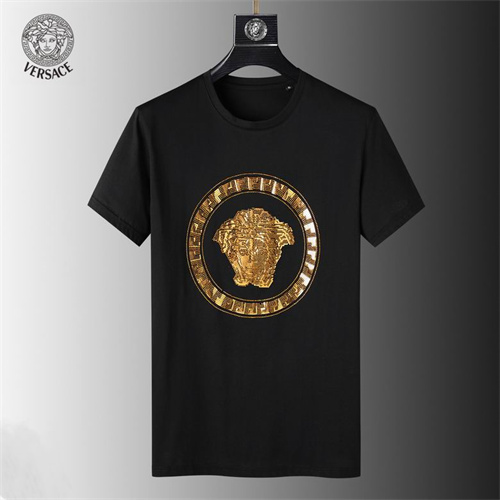 Versace Round neck T-shirt-M-492
