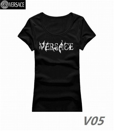 Versace Round neck T-shirt-W-002